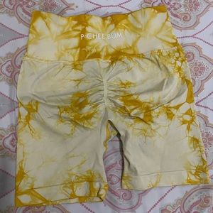 PCHEE BUM biker shorts